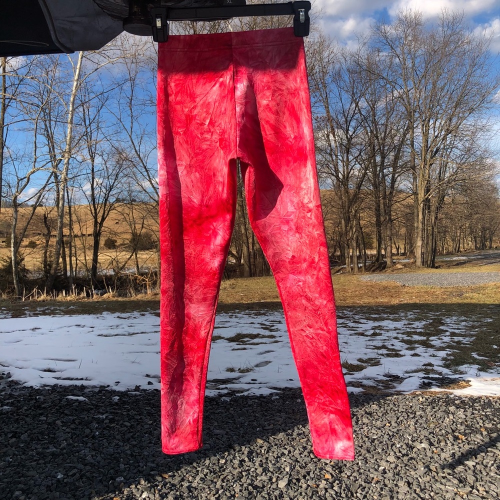 ❤️Blackmilk Fairy Paint Red leggings - Picture 7 of 8